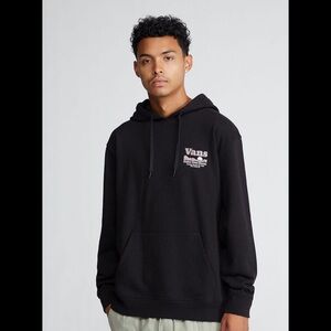 Vans Men's Black Graphic Hoodie